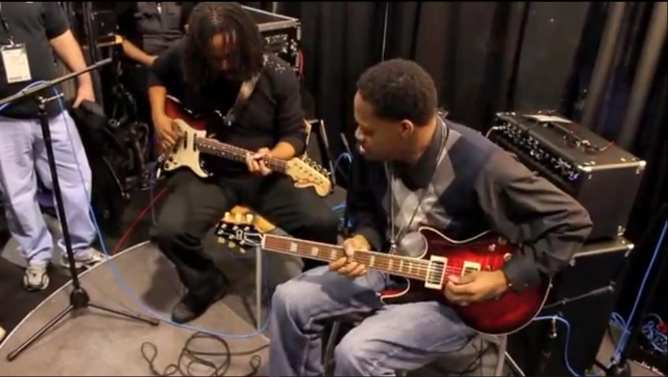 Jamming with Eric Gales