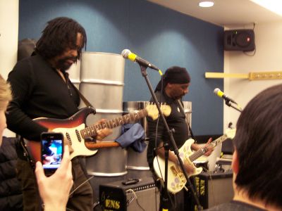 Thaddeus Hogarth & Ernie Isley
