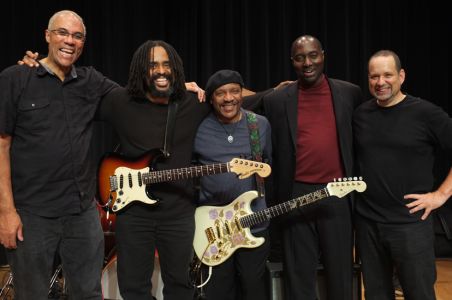 Thaddeus Hogarth, Band and Ernie Isley