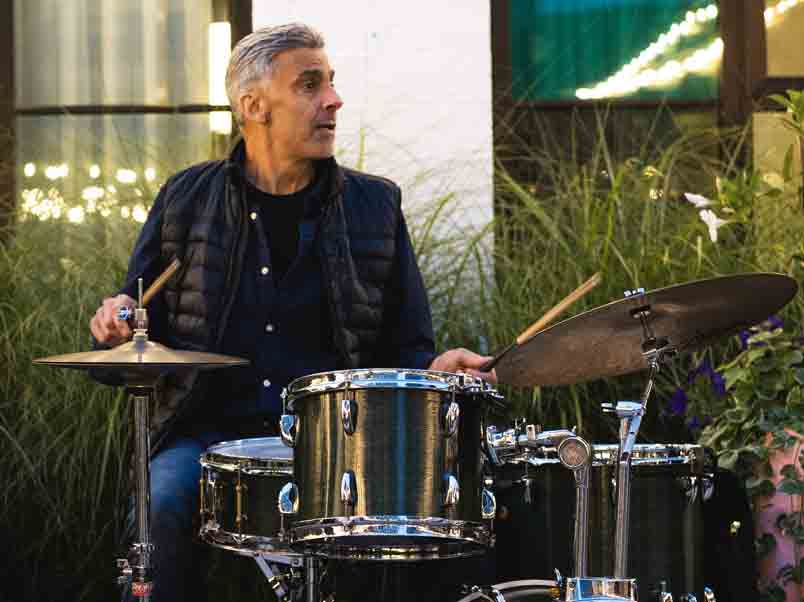 Paul Marcantonio on Drums