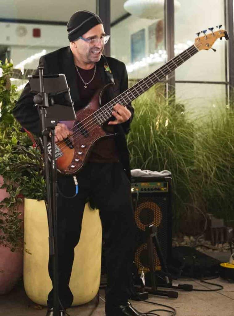 David Buda on Bass