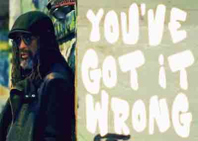 You've Got It Wrong - Thaddeus Hogarth