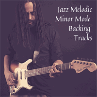 Jazz Melodic Minor Mode Backing Tracks